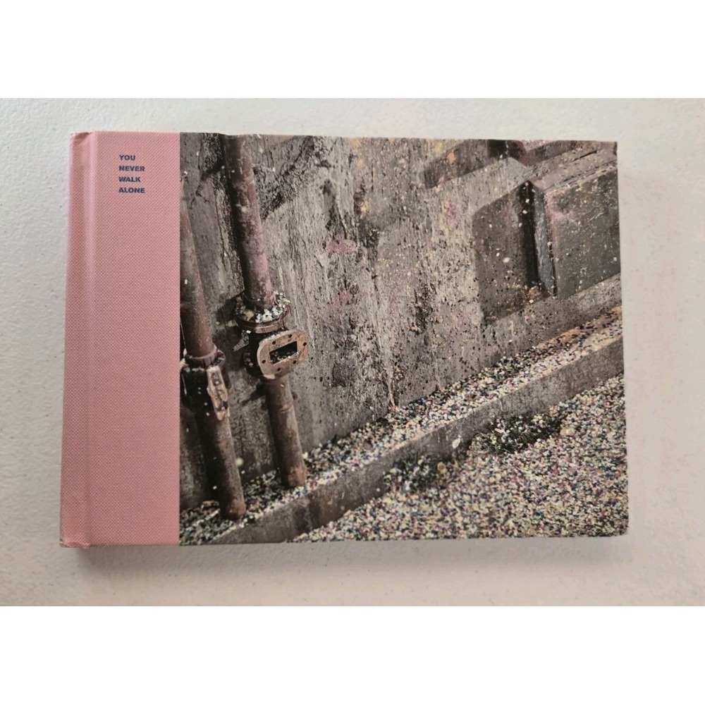 BTS You Never Walk Alone Pink Album CD Photobook‎ K-Pop Big Hit